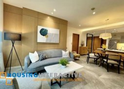 fully furnished 2br unit with parking for lease in park terraces