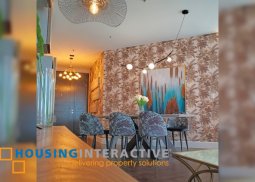 fully furnished unit for sale in garden towers