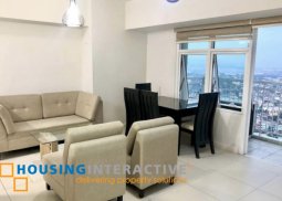 fully furnished 2br unit with aprking for lease in two serendra