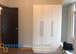 fully furnished 1br unit with aprking for sale in kroma tower