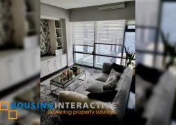 fully furnished 2br unit for sale in one legaspi park