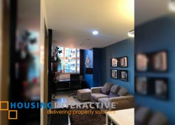 fully furnished unit for sale  in one central makati