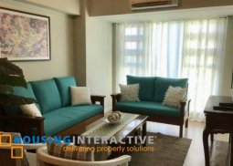 fully furnished 1br unit for rent/sale in kroma tower