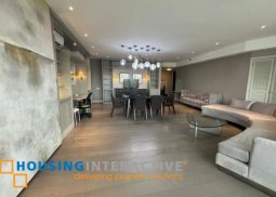 semi-furnished 2br unit with parking for lease in grand hyatt residences