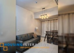 fully furnished 2br unit for lease in uptown parksuites