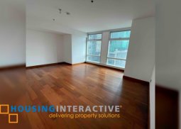 bare 3br unit with parking for rent in two roxas triangle