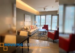 fully furnished 2br unti with parking for lease in proscenium at rockwell