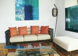 fully furnished 3br condo unit for rent at the one rockwell makati