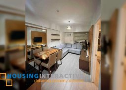fully furnished 1br unit for lease in avida towers verte