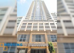 a fancy condominum in greenbelt madison makati city