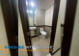 fully furnished unit for sale in admiral baysuites condominium