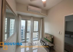 fully furnished 1br unit for lease in 100 west makati