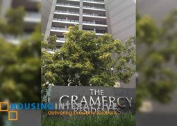 a condominium in gramercy residences makati city