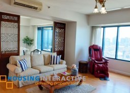fully furnished 2br condo unit for rent at the one rockwell makati