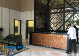 fully furnished unit for sale in one maridien