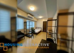 fully furnished studio unit for lease in the ellis