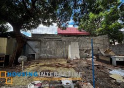 for sale: bf homes vacant lot for sale (with gate and walls)
