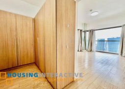 semi-furnished 3br unit with paeking for lease in one shangri-la place