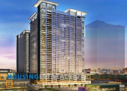a fancy 2b condominium in solstice tower 2 makati city