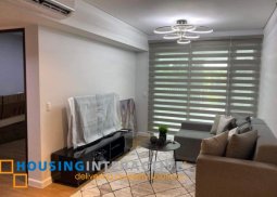 furnished 2br unit with parking for sale in two serendra