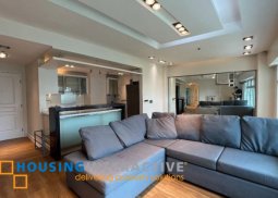 fully furnished 2br unit with parking for sale in two serendra