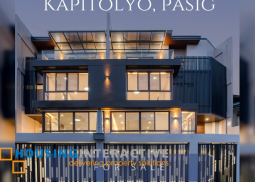 modern brandnew duplex house for sale in kapitolyo, pasig