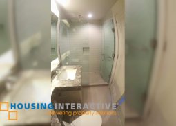 fully furnished 3 br unit for sale in proscenium rockwell
