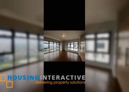 brandnew 3br unit with parking for sale in park triangle residences