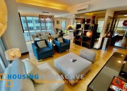 fully furnished 2br unit with parking for rent/sale in one serendra