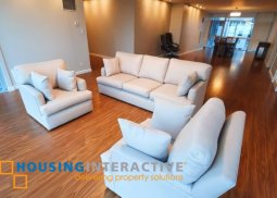 fully furnished 3br unit with parking for lease in pacific plaza towers