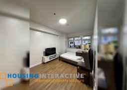 fully furnished 2br unit for lease in verve residences