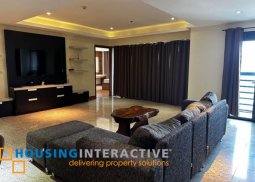 fully furnished 3br unit with parking for lease in icon plaza