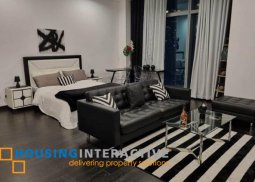 fully furnished studio unit for rent in trump tower