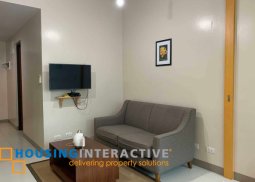 fully furnished 1br unit for lease in one uptown residences