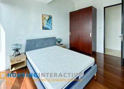 fully furnished 2br unit with parking for lease in grand hyatt residences
