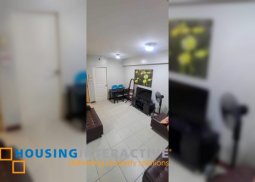 semi-furnished 2br unit with balcony for sale in flair towers