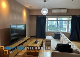 furnished 2br unit with balcony and parking for sale in one serendra