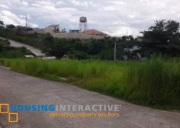 lot for sale in binangonan