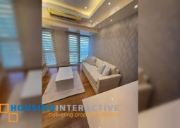 fully furnished 1br unit with parking for sale in the manansala