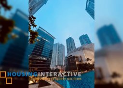 fully furnished unit for sale in proscenium residence