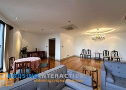 fully furnished 3br unit with parking for lease in essenda tower