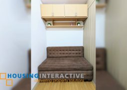 fully furnished 1br unit for lease in grace residences