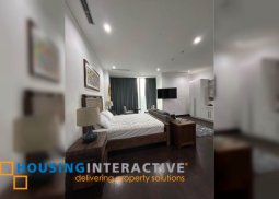 fully furnished studio unit for lease in trump tower