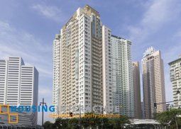 a condominium for rent in two serendra taguig city