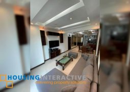 fully furnished 3br unit with parking for lease in kensington tower