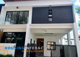 house and lot for sale in greenwoods executive village