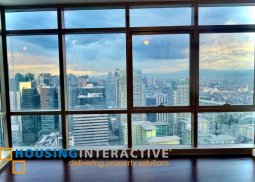 semi-furnished 3br unit with parking 2 for sale in east gallery place