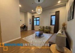 fully furnished 3br unit with parking for lease in escala salcedo
