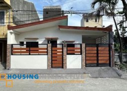modern bungalow house for sale in taytay, rizal