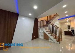 2-storey modern duplex houe for sale in pines city executive village, antipolo city